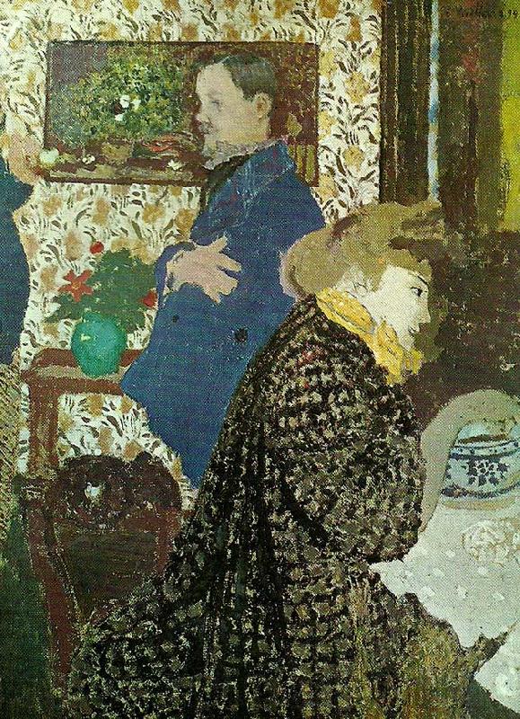 Edouard Vuillard vallotton and missia France oil painting art